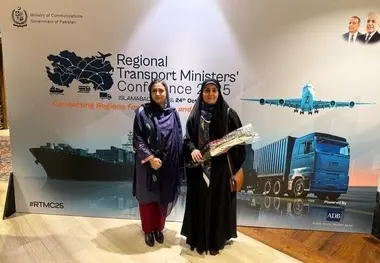 توسعه ارتباطات منطقه ای محور سفر وزیر راه به پاکستان