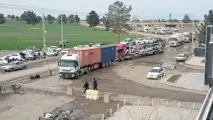 رانندگان کامیون: حمل کالا از بنادر جنوبی با کامیون های پلاک خارجی افزایش یافت