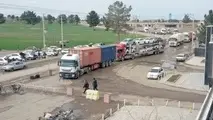 رانندگان کامیون: حمل کالا از بنادر جنوبی با کامیون های پلاک خارجی افزایش یافت