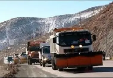 
استقرار 20 دستگاه خودروی راهداری در جاده های تویسرکان
