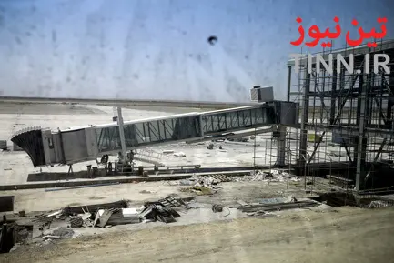 چند نما از ساخت و تکمیل ترمینال سلام فرودگاه امام خمینی(ره)