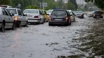 سیل، آبگرفتگی و طوفان در ۸ استان 