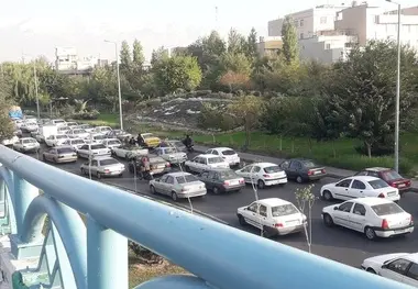 وضعیت ترافیکی امروز شهر تهران 