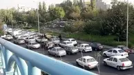 وضعیت ترافیکی امروز شهر تهران 