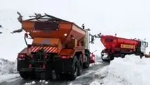 جاده ابهر-خدابنده بازگشایی شد