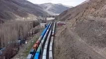 افزایش ۴۲ درصدی بارگیری کالا از طریق ناوگان ریلی راه آهن منطقه آذربایجان 