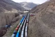 افزایش ۴۲ درصدی بارگیری کالا از طریق ناوگان ریلی راه آهن منطقه آذربایجان 