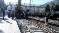 بازسازی ۵۰۰ متر از خط ایستگاه راه‌آهن اراک

