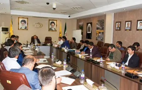 برگزاری همایش توجیهی - آموزشی مسئولین HSE  تراورس