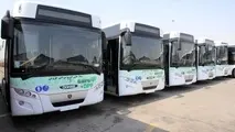 ٣١۴ دستگاه اتوبوس امسال وارد تهران شد
