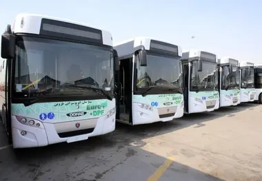 مسیرهای کم برخوردار تبریز صاحب 14 دستگاه اتوبوس جدید شدند