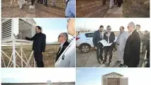 بازدید مدیر عامل و رئیس هیات مدیره سازمان منطقه آزاد ارس از هواشناسی جلفا
