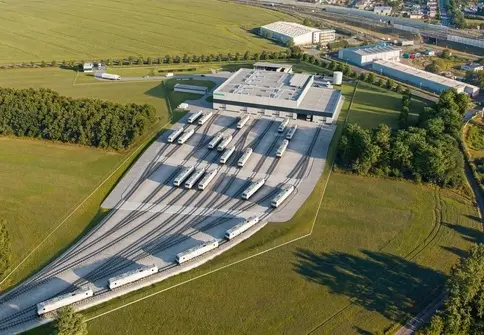 Siemens to Build New Rail Service Centre in Poland