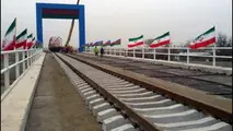 هندوستان از ظرفیت‌های طرح ریلی آستارا - آستارا استفاده می‌کند