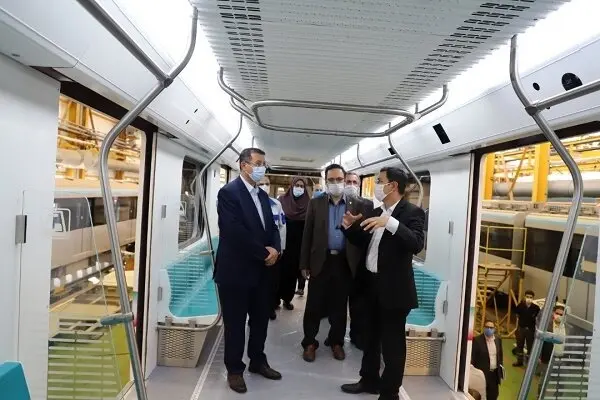 تولید ۴۲۰ دستگاه واگن برای انبوه سازی قطار ملی مترو