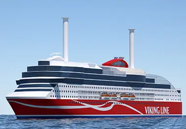 Wärtsilä to equip new Viking Line LNG ferry