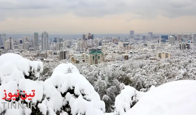 بارش برف و باران در شمال / هوای سایر نقاط کشور سرد و خشک است