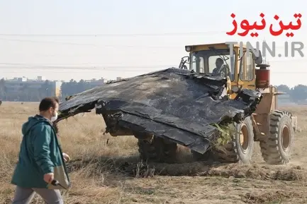 سقوط هواپیمای بوئینگ اوکراینی در جنوب تهران-1