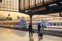 اینفوگرافیک| رکورد جابه‌جایی مسافر در راه آهن چگونه شکسته شد 
