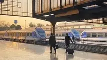 اینفوگرافیک| رکورد جابه‌جایی مسافر در راه آهن چگونه شکسته شد 