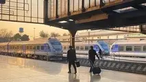 رکورد صد ساله جابجایی مسافر ریلی شکسته شد