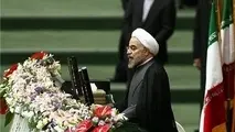 روحانی : رشد اقتصادی مثبت و افزایش تولید نفت دستاوردهای دولت یازدهم