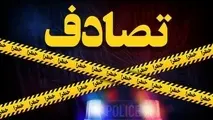 پنج کشته و ۱۲ مجروح در واژگونی اتوبوس مسافربری قم-کاشان