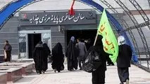 شرایط ایمنی مرز چزابه همزمان با هجوم ریزگردها