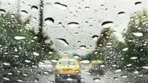 رگبار باران و وزش باد شدید در برخی مناطق کشور 