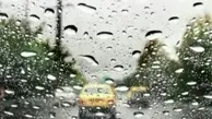 بارش باران و رعد و برق در برخی استان‌های کشور