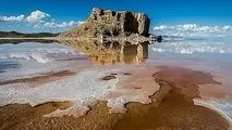 افزایش ۶۰ سانتیمتری تراز دریاچه ارومیه