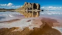 افزایش ۶۰ سانتیمتری تراز دریاچه ارومیه