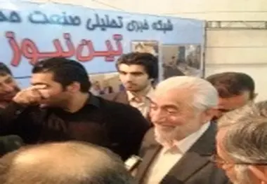 ◄ غرضی: آخوندی را دعا می‌کنم