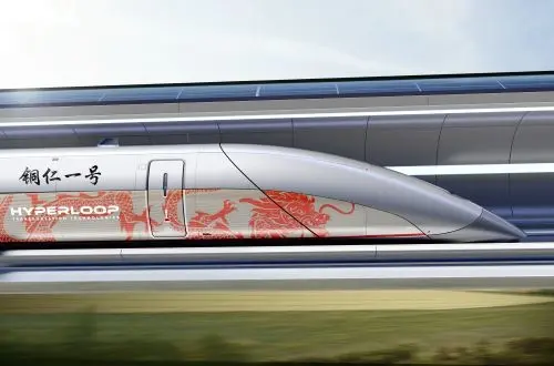 Hyperloop TT to develop hyperloop in China
