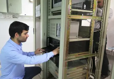 نصب سامانه جدید ضبط مکالمات هوانوردی در فرودگاه سهند