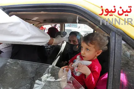 تست حرارت سنجی در ورودی‌های مازندران