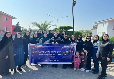 حضور بانوان سازمان راهداری در نخستین المپیاد فرهنگی ورزشی وزارت راه و شهرسازی