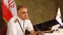 نصرفرد سکاندار جدید «کیش‌ایر» شد