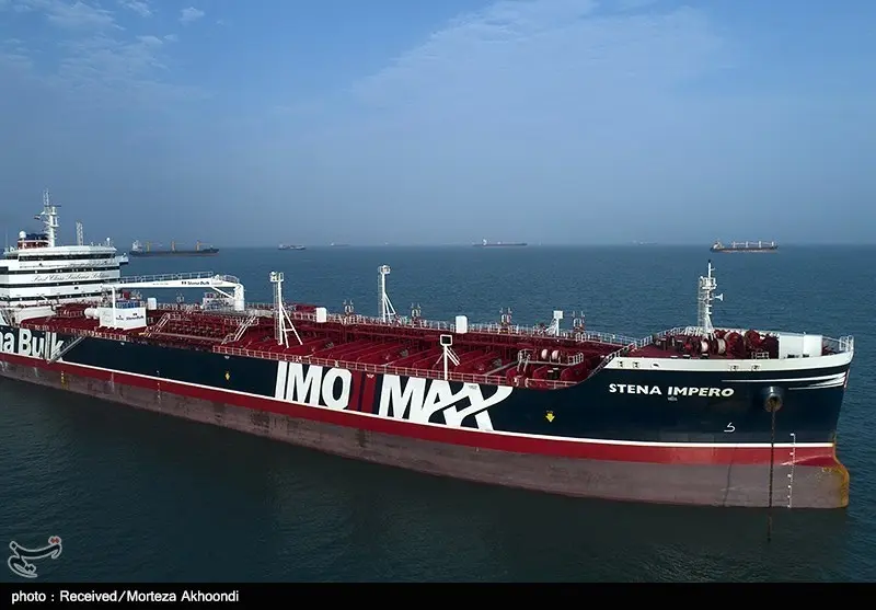 ۷ خدمه نفتکش استنا پرو پس از آزادی از ایران به دبی رسیدند