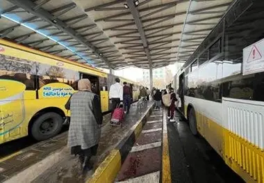  ۵ خط اتوبوسرانی منطقه ۲۱ با ۴۹ دستگاه اتوبوس جدید نوسازی شد