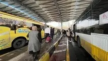 آغاز بازسازی ۶۵ اتوبوس در ناوگان حمل ‌و نقل عمومی مشهد آغاز شد