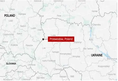 تحریم کامیون های روسیه در لهستان