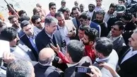 بازدید معاون اول رییس جمهور و وزیر راه از روستاهای زلزله زده کرمانشاه