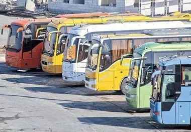 آغاز مانور بزرگ لجستیک اربعین با بیش از ۲ هزار اتوبوس فعال و پشتیبان
