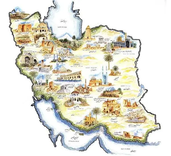
پیشنهادهایی برای احیای مثلث طلایی گردشگری ایران
