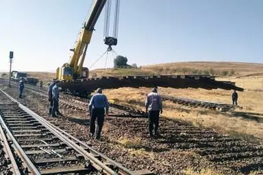 رشد ١۰ درصدی بارگیری ریلی در راه‌ آهن اراک