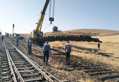 رشد ١۰ درصدی بارگیری ریلی در راه‌ آهن اراک