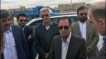 بازدید اعضای کمیسیون اجتماعی مجلس از پروژه‌های راه و شهرسازی حاشیه شهر زاهدان