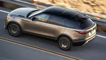 Range Rover Velar tested, Mercedes-Benz GLS spied, Lamborghini LM002 revisited
