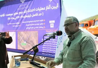 احداث ۱۱۴ کیلومتر بزرگراه،۳ تونل و ۲ پل بزرگ در کرمانشاه تا پایان سال